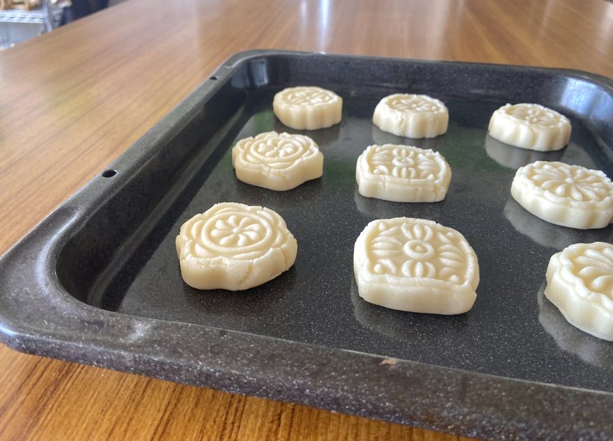 新講座開講 琉球菓子レッスンのお知らせ 沖縄の料理学校 料理体験 カエプロジェクト